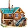 Puzzle 3D Drewniany dom