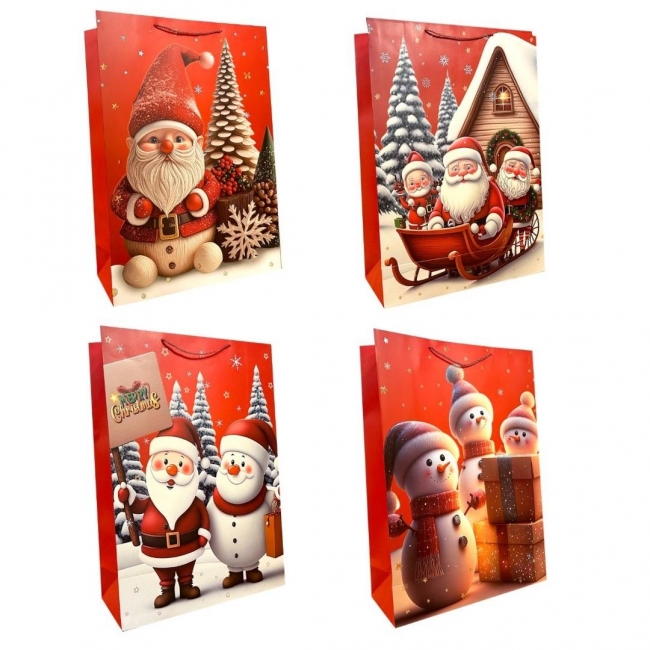 <img src='https://webimage.pl/pics/776/4/d5905868104776.jpg' style='height:440px' /> Torebka prezentowa XL Boże Narodzenie szerokie dno