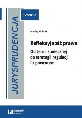 Refleksyjność prawa - Maciej Pichlak