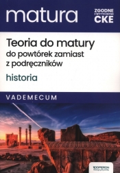 Teoria do matury do powtórek zamiast z podręczników Historia Vademecum Zakres rozszerzony - Janusz Ustrzycki, Mirosław Ustrzycki