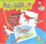 Szablony Dinozaury - zabawka edukacyjna (0577)
