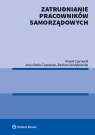 Zatrudnianie pracowników samorządowych Paweł Czarnecki, Anna Reda-Ciszewska, Barbara Surdykowska