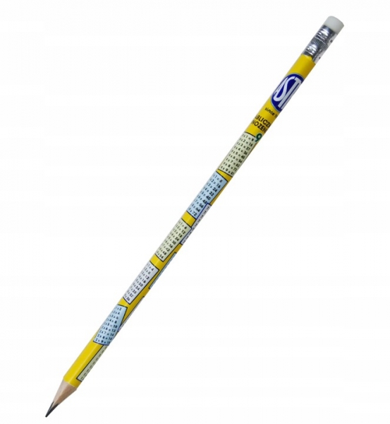 Ołówek z tabliczką mnożenia (206121001)