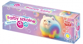 Farby szkolne - Pieski, 12 kol x 20 ml