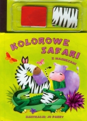 Kolorowe safari z magnesami
