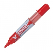 Marker suchościeralny V-BOARD MASTER Czerwony (WBMA-VBM-M-R-BG)