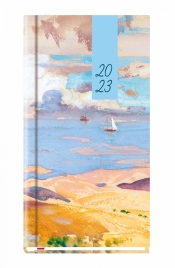 Kalendarz kieszonkowy 2023, 9x16,5cm