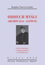 Bogdan Nawroczyński. Oddech myśli - Witkowski Lech