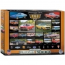  Puzzle 1000 American Cars of the 1960s 6000-067712+