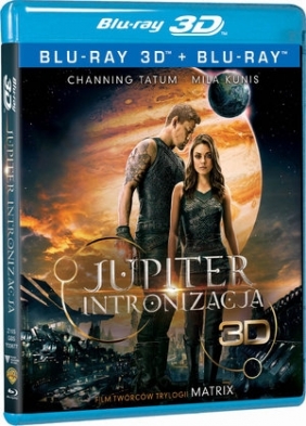 Jupiter: Intronizacja (3-D) (2 Blu-ray)