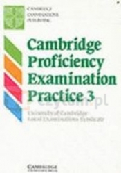 Cambridge Proficiency Examination Practice 3 Student's Book
