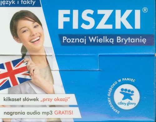 FISZKI język angielski Poznaj Wielką Brytanię