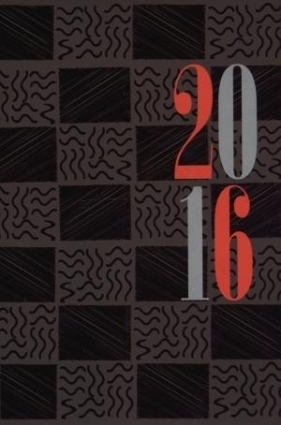 Kalendarz 2016 Agenda B5 oprawa papierowa