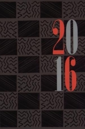 Kalendarz 2016 Agenda B5 oprawa papierowa