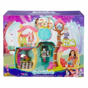 Enchantimals zestaw Leśny domek (FNM92)