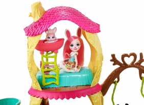 Enchantimals zestaw Leśny domek (FNM92)