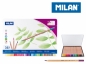 Kredki ołówkowe Milan BIG LEAD 213 sześciokątne, 36 kolorów w metalowym opakowaniu (0726136)