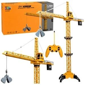 Dźwig Żuraw budowlany R/C obrót 360 Udźwig 71cm