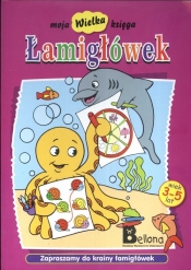 Moja wielka księga łamigłówek