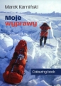 Moje wyprawy. Kolorowanka - Marek Kamiński