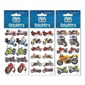 Naklejki Sticker BOO sliver motory