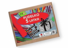 Pudełko 5 latka. Zestaw edukacyjny - Agnieszka Wileńska