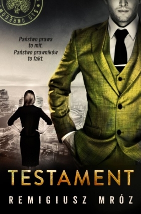 Testament (Uszkodzona okładka) - Remigiusz Mróz