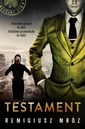 Testament (Uszkodzona okładka) - Remigiusz Mróz