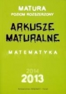 Matura poziom rozszerzony arkusze maturalne  Makowski Adam, Masłowska Dorota, Masłowski Tomasz