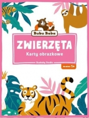 Bubu Baba. Karty obrazkowe. Zwierzęta - Opracowanie zbiorowe