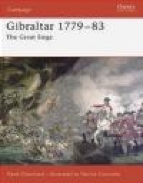 Gibraltar 1779-83 Great Siege (C.#172) Rene Chartrand