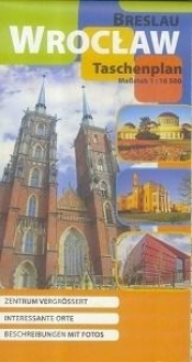 Plan kieszonkowy - Wrocław w. niemiecka 1:16 500 - Opracowanie zbiorowe