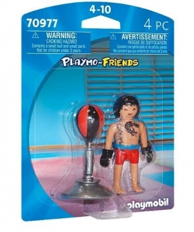 Playmobil Playmo-Friends, Kick bokser (70977)