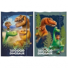 Teczka z gumką A4 Dobry Dinozaur