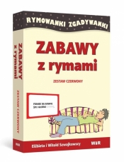 Zabawy z rymami. Rymowanki zgadywanki z.czerwony - Elżbieta Szwajkowska