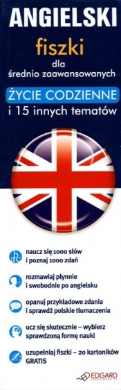 Angielski Fiszki dla średnio zaawansowanych