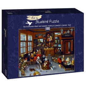 Bluebird Puzzle 1000: Arcyksiążęta Albert i Isabella (60077)