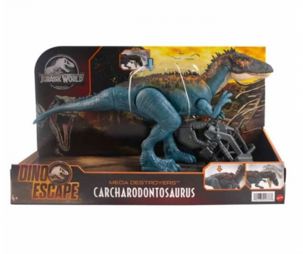 Figurka Jurassic World Karcharodontozaur Dinozaur Demolka (GWD60/HCM04)