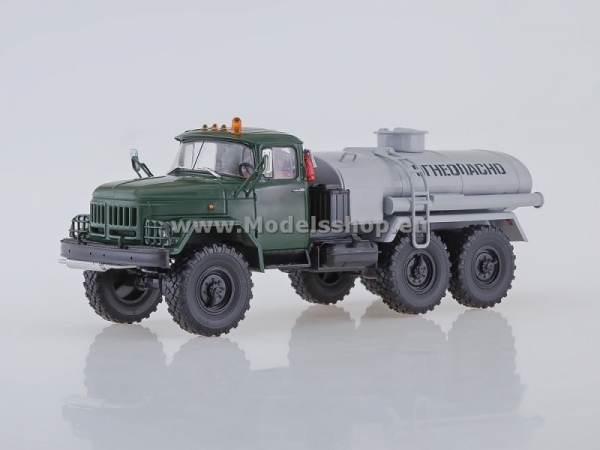 Tanker Truck AC-4,0 (ZIL-131) (green/grey) (AI1130)