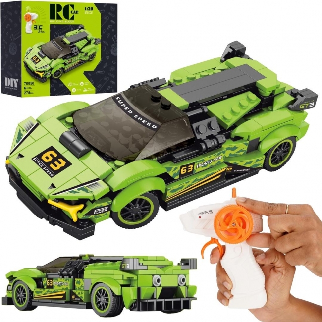 Klocki auto na radio 323el