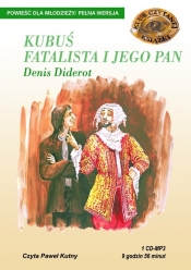 Kubuś fatalista i jego pan (Audiobook) - Diderot Denis