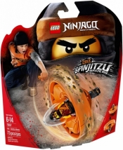 Lego Ninjago: Cole - mistrz Spinjitzu (70637)