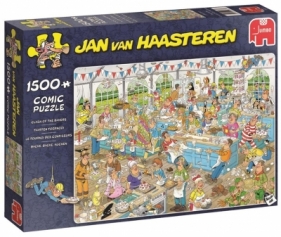 Puzzle 1500: Jan van Haasteren - Starcie piekarzy (19077)