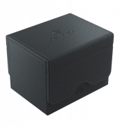 Ekskluzywne pudełko Sidekick Convertible na 100+ kart - Czarne (00777)
