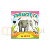 Zwierzęta w zoo. Sztywne strony