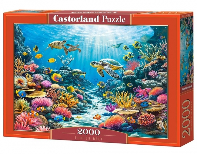 Puzzle 2000 Turtle Reef