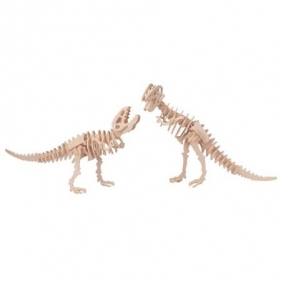 Łamigłówka drewniana Gepetto - 2 Tyranozaury