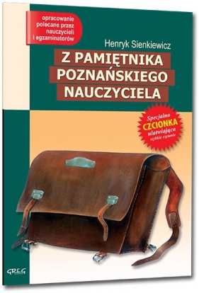Z pamiętnika poznańskiego nauczyciela - Sienkiewicz Henryk 