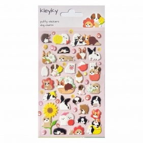 Naklejki wypukłe - Psi Urok (21777)