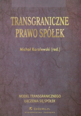 Transgraniczne prawo spółek